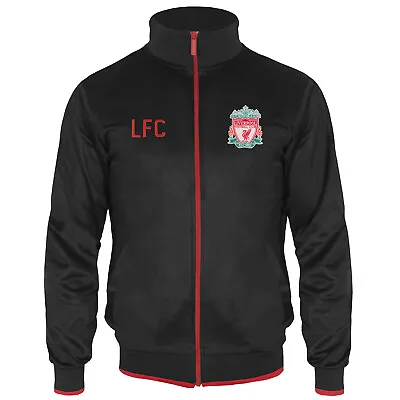Buy Liverpool FC Mens Jacket Track Top Retro OFFICIAL Football Gift • 29.99£
