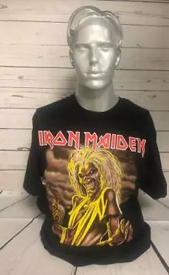 Buy Iron Maiden Killers T-Shirt UK T-shirt Promo B&C 2002 • 36.20£