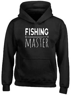 Buy Fishing Master Childrens Kids Hooded Top Hoodie Boys Girls • 13.99£