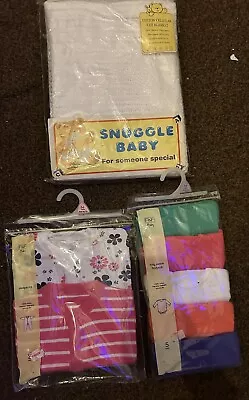 Buy Babies 3-6 Months Clothes & Blanket Brand New In Packaging • 9.99£