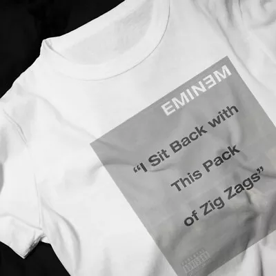 Buy Eminem - The Way I Am - Lyrics Original Artwork - Marshall Mathers LP - T-Shirts • 12.99£