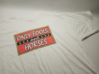Buy Only Fools And Horses T Shirt White XL • 8.95£