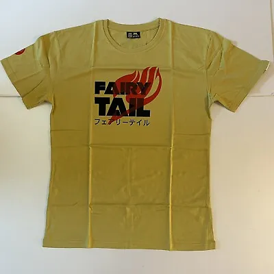 Buy Neko Wear Fairy Tail Logo Mens Green T Shirt - Size Medium - Neko Wear • 12.99£