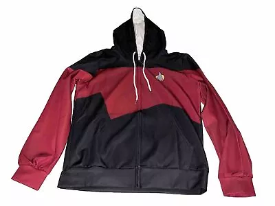 Buy Star Trek Zip Up Hoodie -Childs Large-adult Small-new In Wrapper • 18£