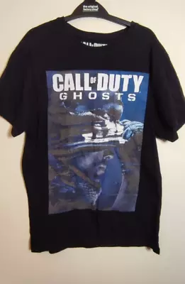 Buy Boys Call Of Duty Ghosts T Shirt. Size Small • 0.99£