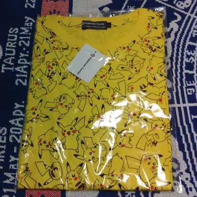 Buy Pokemon Pikachu All Over Pattern Jigglypuff T-Shirt Unisex L Size From Japan Fro • 112.20£