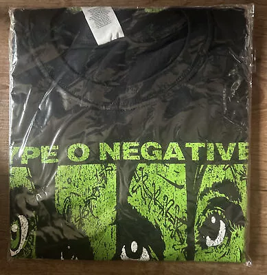 Buy Type O Negative Faces Black T-Shirt - OFFICIAL • 15.99£