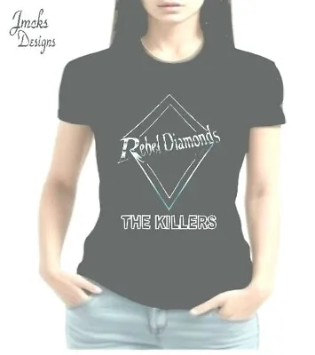Buy The Killers Rebel Diamonds T-shirt • 23£