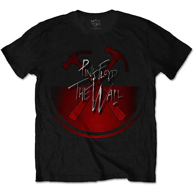 Buy Pink Floyd The Wall Logo Roger Waters Rock Official Tee T-Shirt Mens • 15.99£