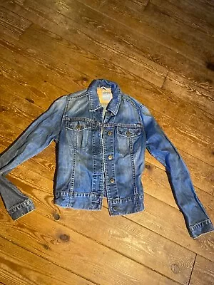 Buy Timberland Denim Jacket Size 10 • 9.99£