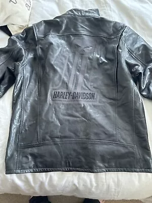 Buy Harley Davidson Leather Jacket Unworn New With Tags  • 250£