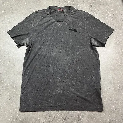 Buy The North Face Grey Small Logo Tshirt Men’s L Pit To Pit 21” • 7£