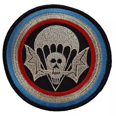 Buy Badge Shooting Club Skull Patch Badge Patches No. 1012 • 4.16£