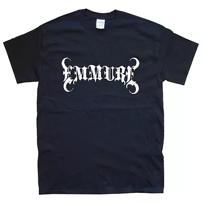 Buy EMMURE T-SHIRT Sizes S M L XL XXL Colours Black, White   • 15.59£
