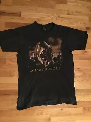 Buy Vintage 1997 Queensryche Hear In The Now Frontier Tour T-Shirt, XL, Broken In  • 33.75£
