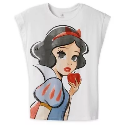 Buy Disney Store Snow White 85th Anniversary Ladies' T-Shirt Size L (b2) • 32.95£