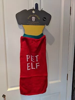 Buy Dog Pet Elf Christmas Jumper • 6.50£