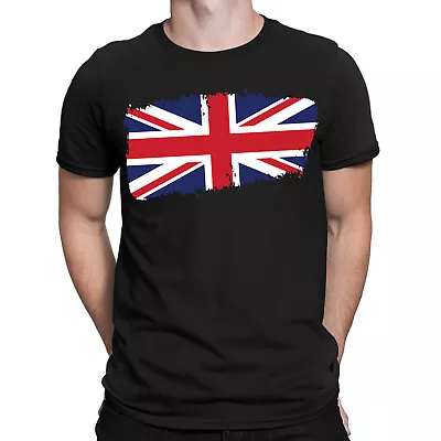 Buy London England Union Jack Great Britain British Souvenir Mens T-Shirts Top #DNE1 • 9.99£