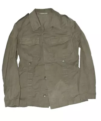 Buy German Army Field Moleskin Shirt Jacket M • 9.99£