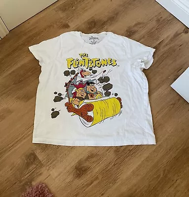 Buy Primark Flintstone T-shirt Size XL • 4.99£
