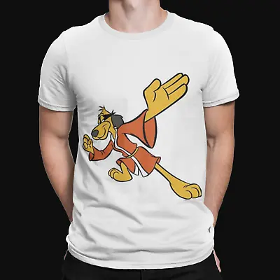 Buy Hong Kong Phooey Punch T-Shirt - Retro - TV - Film - Cartoon - Kids - Funny COOL • 8.39£