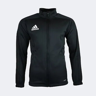 Buy Adidas Full Zip Fleece Lined Jacket Black - Was £60 • 30£