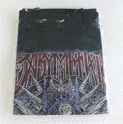 Buy BABYMETAL T-Shirt Size L  THRONE OF METAL  10 BABYMETAL BUDOKAN Unopened Japan • 77.51£
