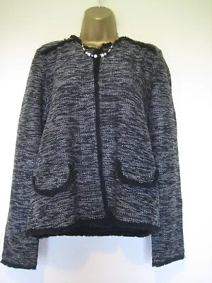Buy Christa Probst Grey Jacket Size 18 • 0.99£