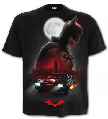 Buy Spiral Direct - THE BATMAN - BATMOBILE - Black T-Shirt  • 19.95£