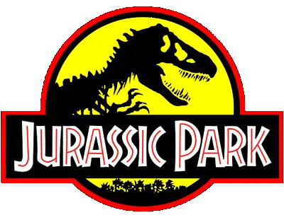 Buy Jurassic Park 90s Movie Logo Iron On Tee T-shirt Transfer • 2.39£