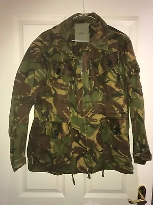 Buy 1990’s  British Army Combat Jacket Smock Size 160/104 • 10£