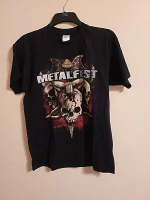 Buy Metalfest Open Air Shirt Size M Accept Arch Enemy Edguy Moonspell Testament • 10£