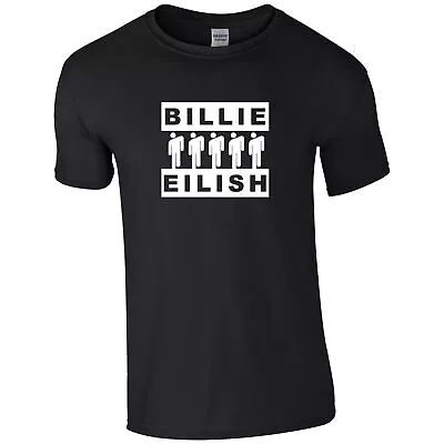Buy Billie Eilish T Shirt Singer Festival Clothes Music Merchandise Fan Gift Unisex • 9.99£