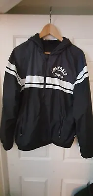 Buy Lonsdale Jacket Hooded Medium Excellent Condition • 7£