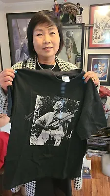Buy Gunnar Hansen The Texas Chainsaw Massacre Leatherface Autographed T-Shirt JSA • 278.77£