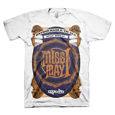Buy Miss May I Metal Crest Official Shirt S M L XL T-Shirt New • 18.33£