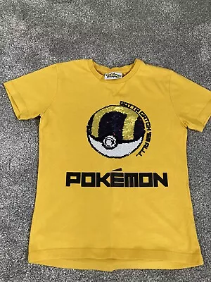 Buy Boys Pokémon T-shirt. Age 8 • 0.99£