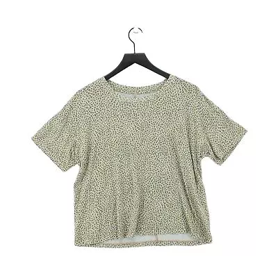 Buy Current/Elliott Women's T-Shirt UK 4 Green 100% Cotton Basic • 8.10£