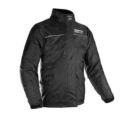 Buy Oxford Rainseal Over Jacket - Black • 24.99£