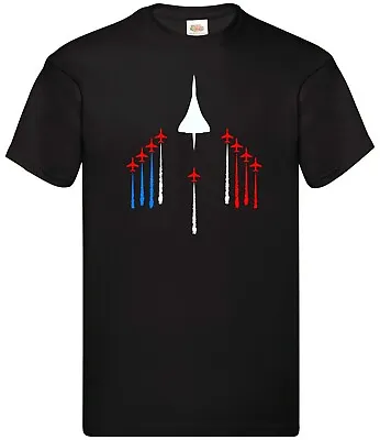 Buy Concorde And Red Arrows Inspired   T-shirt • 25£