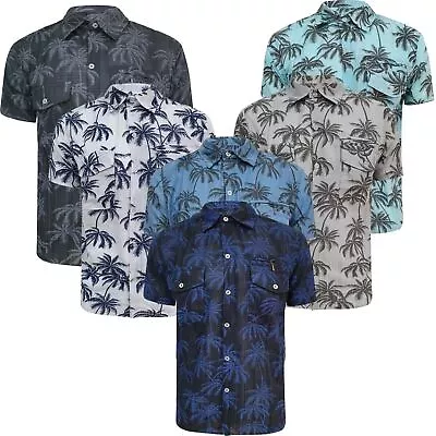 Buy Mens Fashion Hawaiian Floral Shirt Short Sleeved Casual Summer Beach Top S-XXL • 9.99£