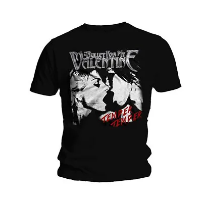 Buy Bullet For My Valentine Temper Temper Kiss Official Tee T-Shirt Mens • 15.99£
