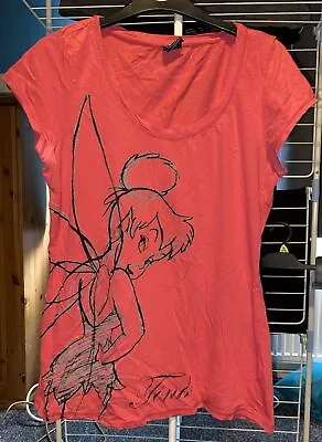 Buy Womens George Tinker Bell Tshirt Size 14 • 3£