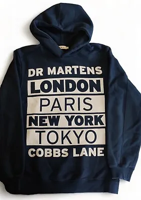 Buy Dr Martens Vintage Black Pullover Hoodie Jacket Men's Size Small 38 -40  Chest • 39.19£