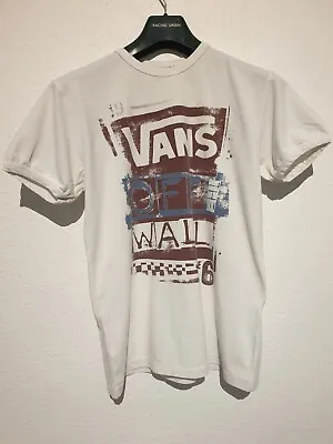 Buy Vans Off The Wall Large Logo Tshirt Size L • 6.99£