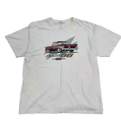 Buy Vintage  'Route 66' T-Shirt - XL • 10£