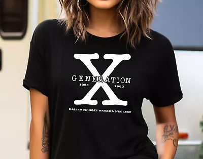 Buy Premium Classic T-Shirt For Mens & T-shirt For Women,  X- Generation • 5.99£