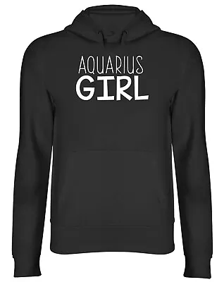 Buy Aquarius Girl Mens Womens Hooded Top Hoodie • 17.99£