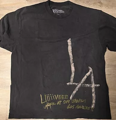 Buy Travis Scott UTOPIA Tour 2023 — SOLD OUT LA Exclusive T Shirt  — Size  XL • 66.31£