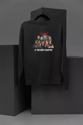 Buy Slipknot The Grey Chapter | Vintage Nu Metal Band Sweatshirt | Iowa Metalcore Re • 34.99£
